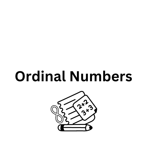 Ordinal Numbers